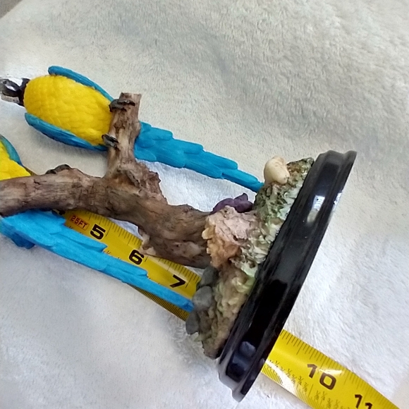 Colorful Parrot Figurine Set - Picture 6 of 8